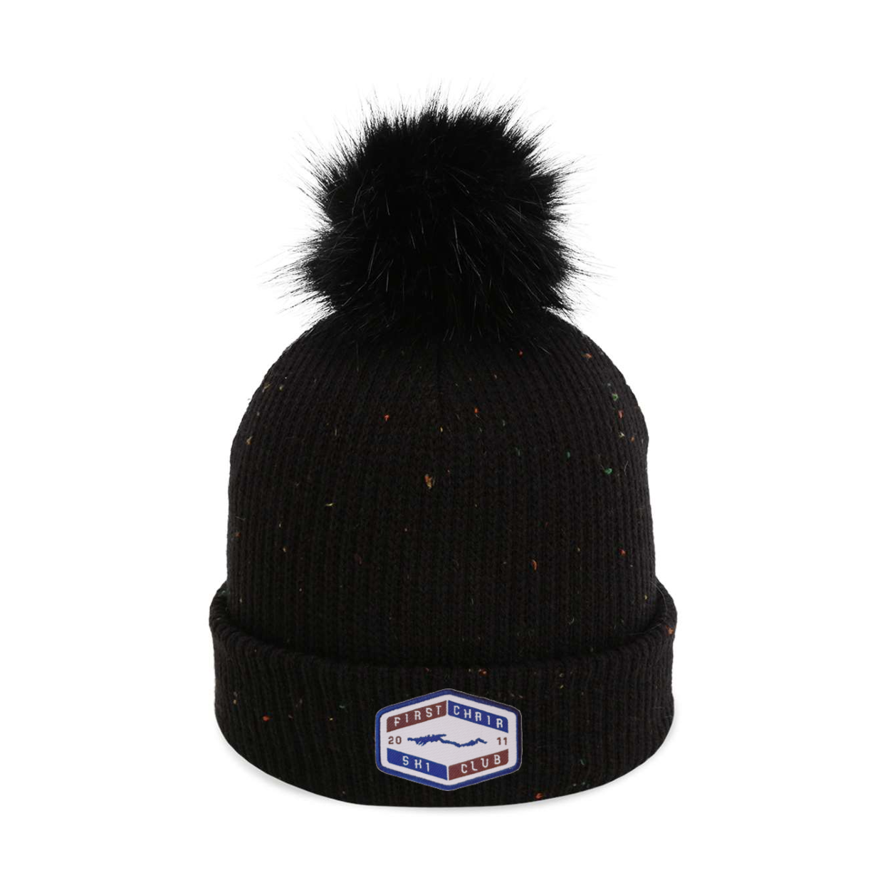 First Chair Confetti Pom Beanie