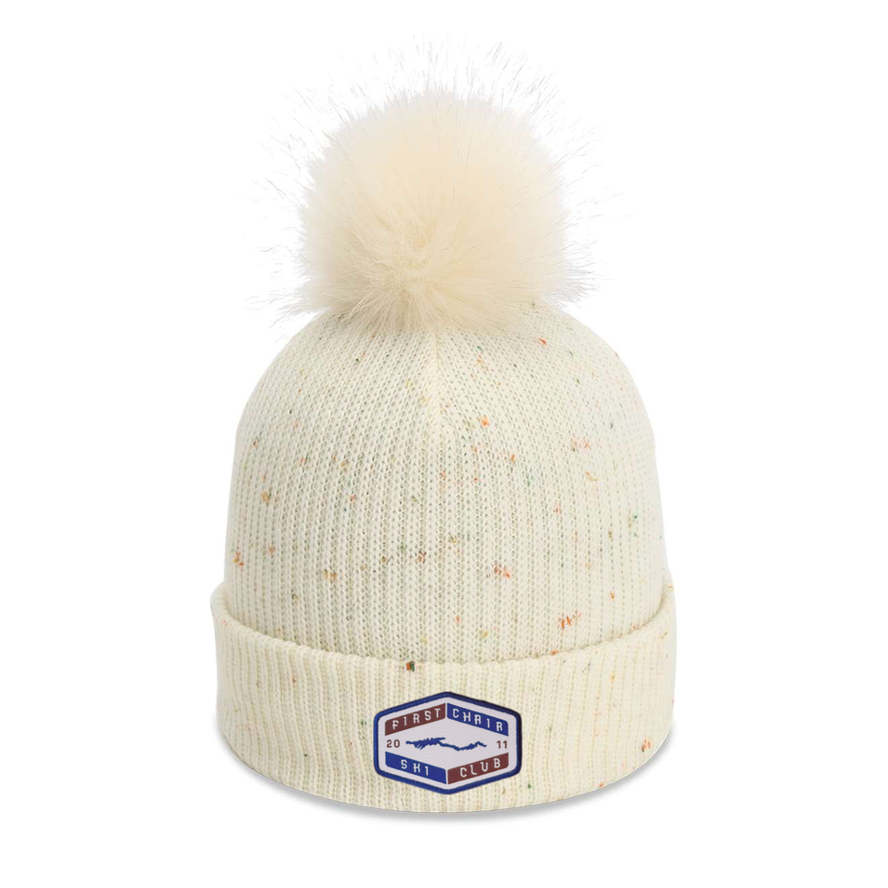First Chair Confetti Pom Beanie