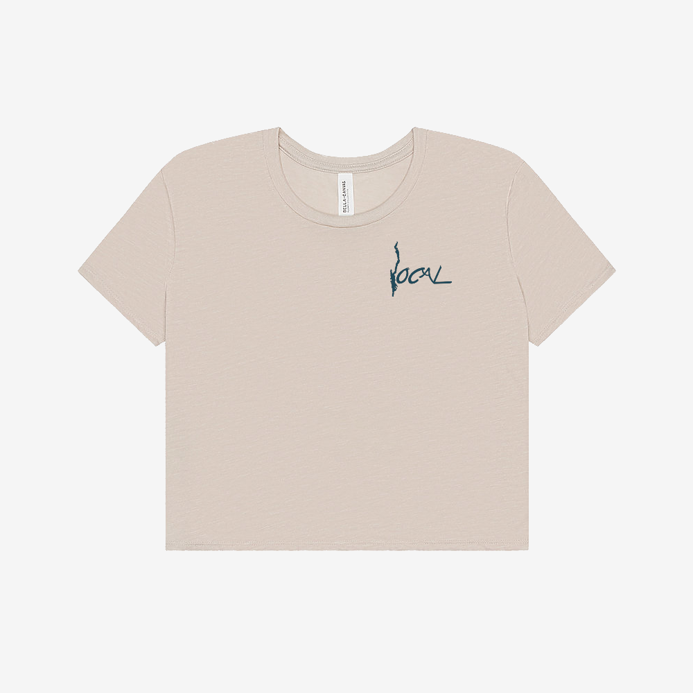 Ladies Crop Top