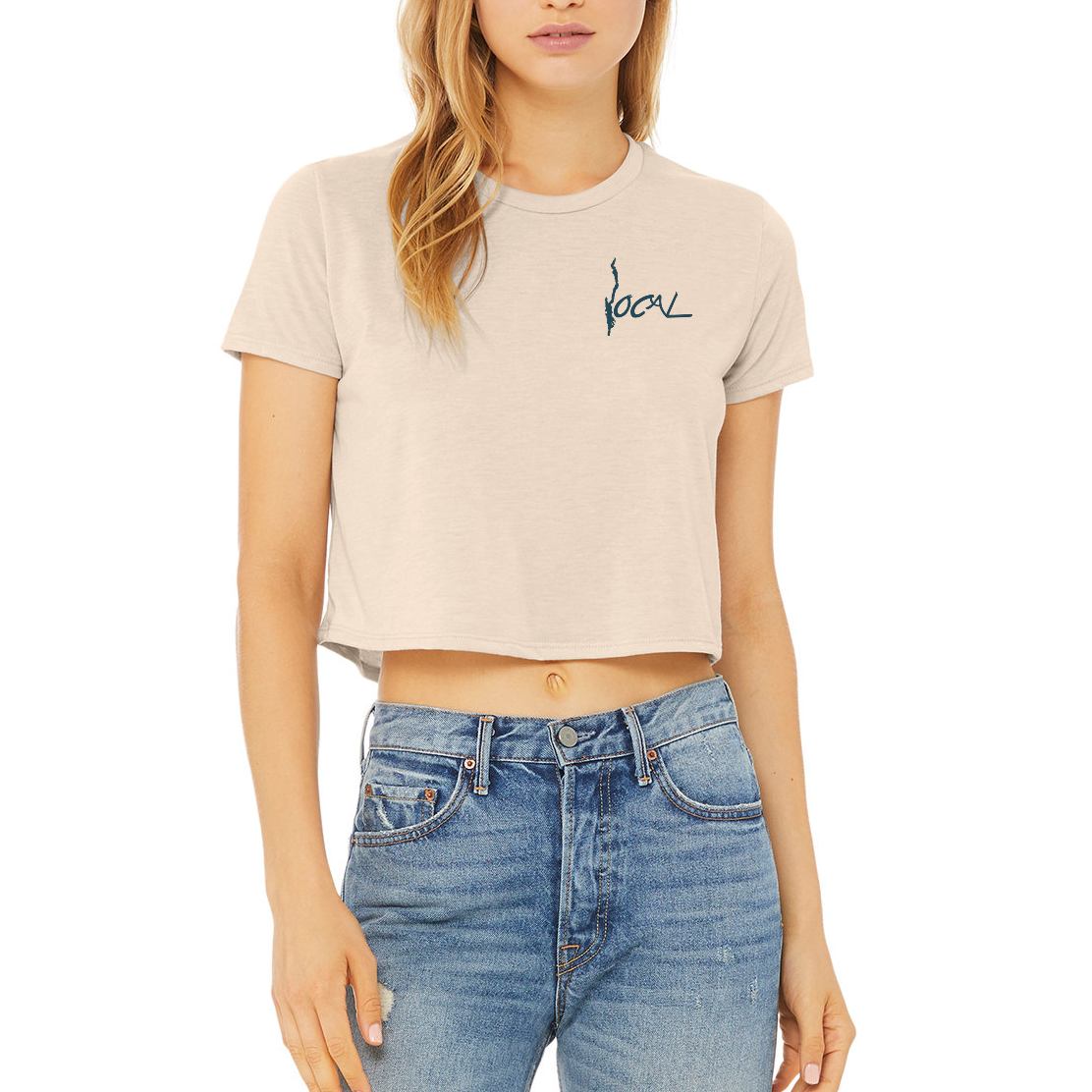 Ladies Crop Top