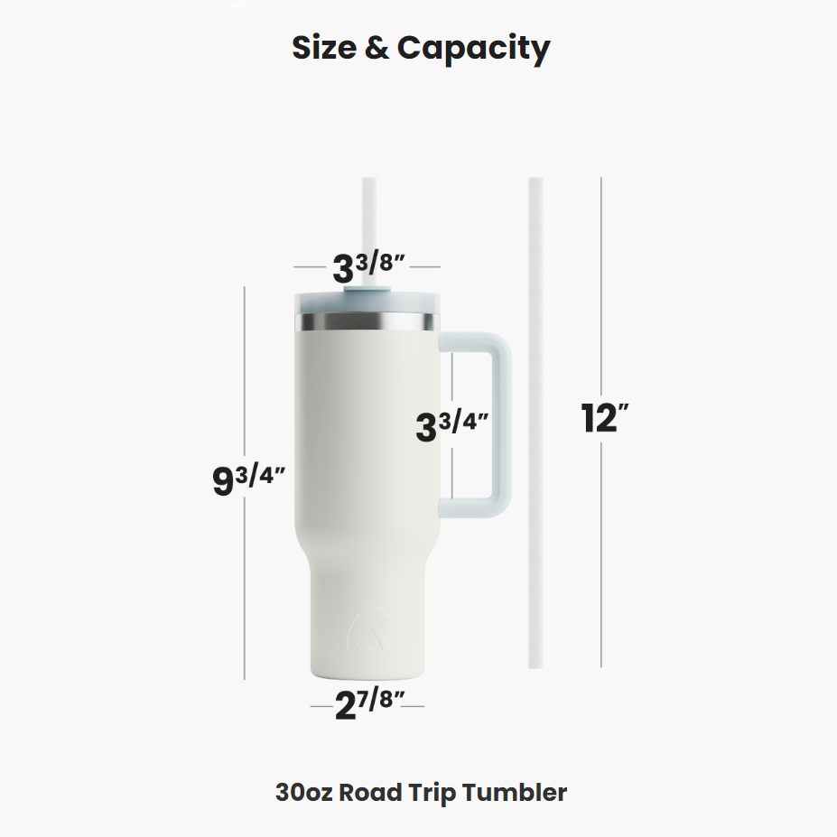 RTIC 30oz Road Trip Tumbler