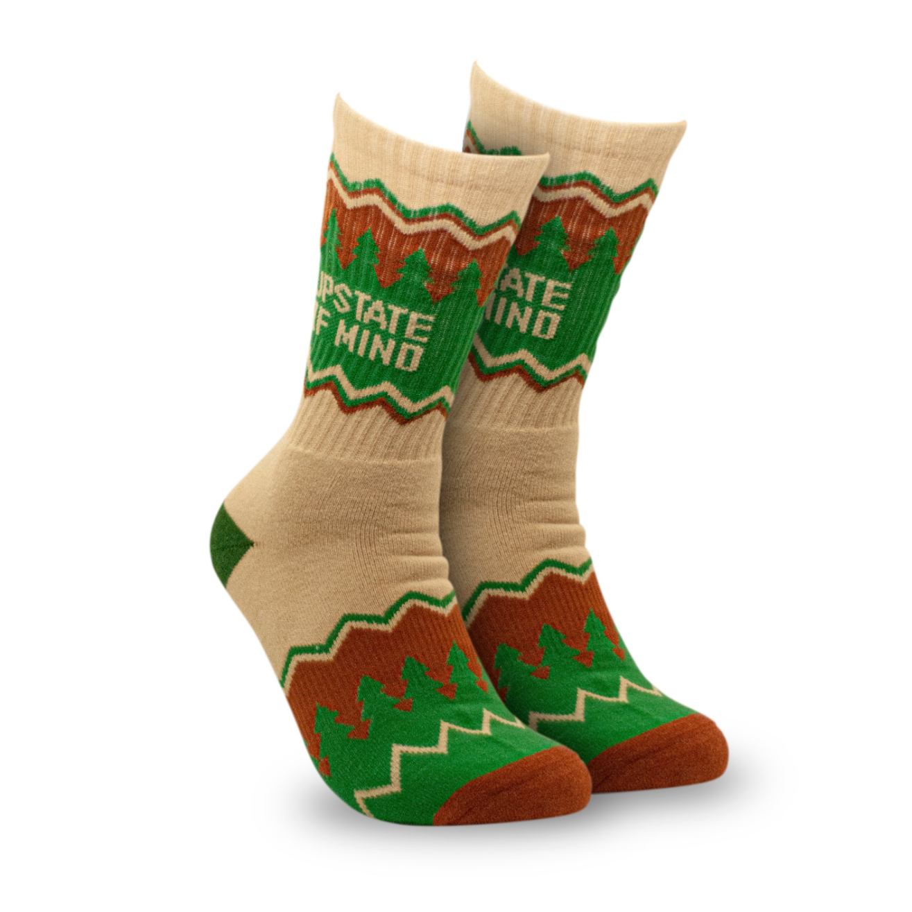 Green Mountain Socks by Upstate of Mind