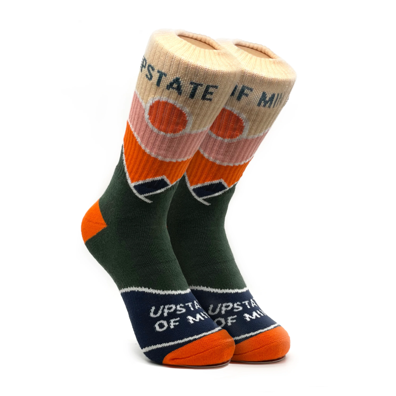 Glory Daze Socks by Upstate of Mind