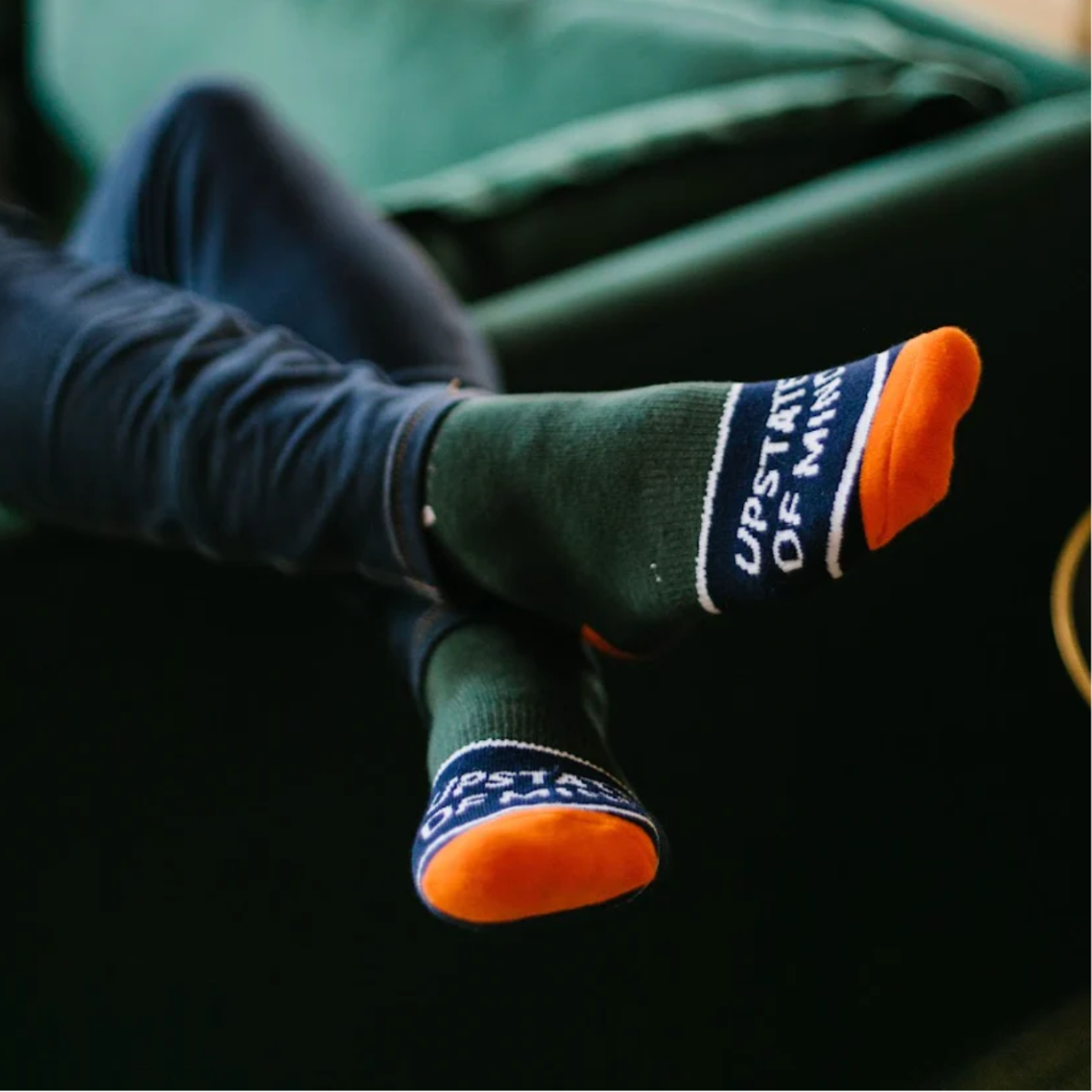 Glory Daze Socks by Upstate of Mind