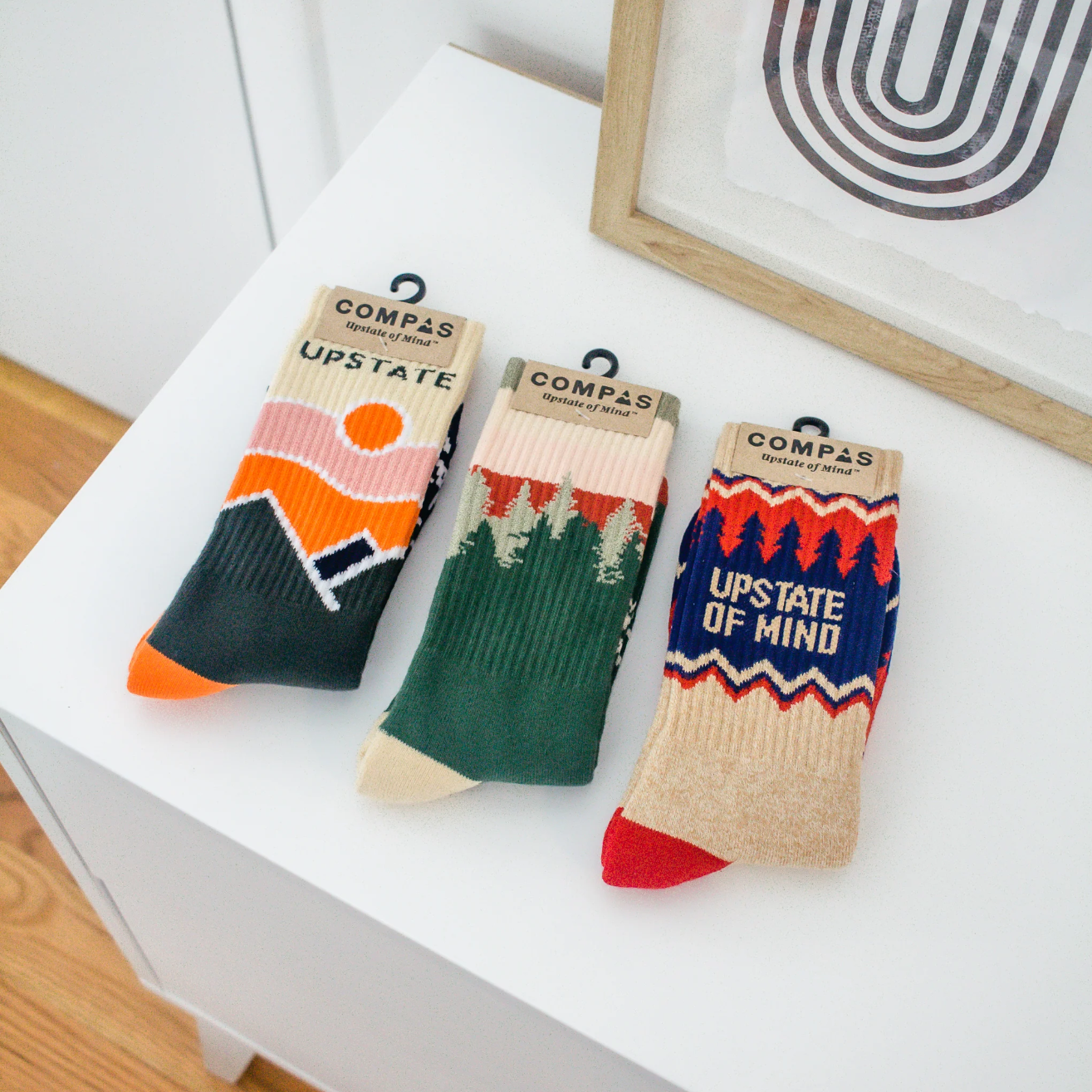 Glory Daze Socks by Upstate of Mind