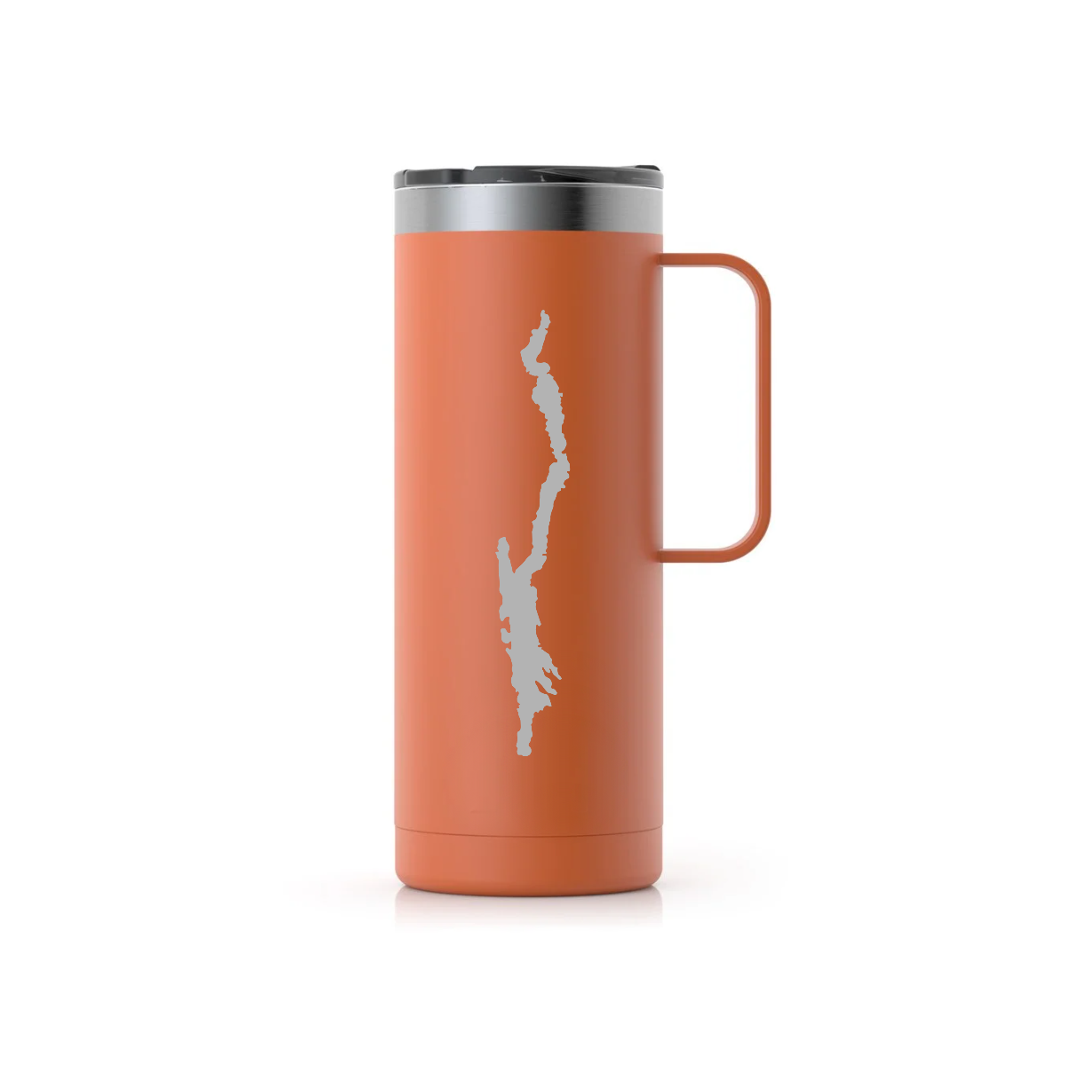 RTIC 30 oz Tumbler Cup Mug Orange