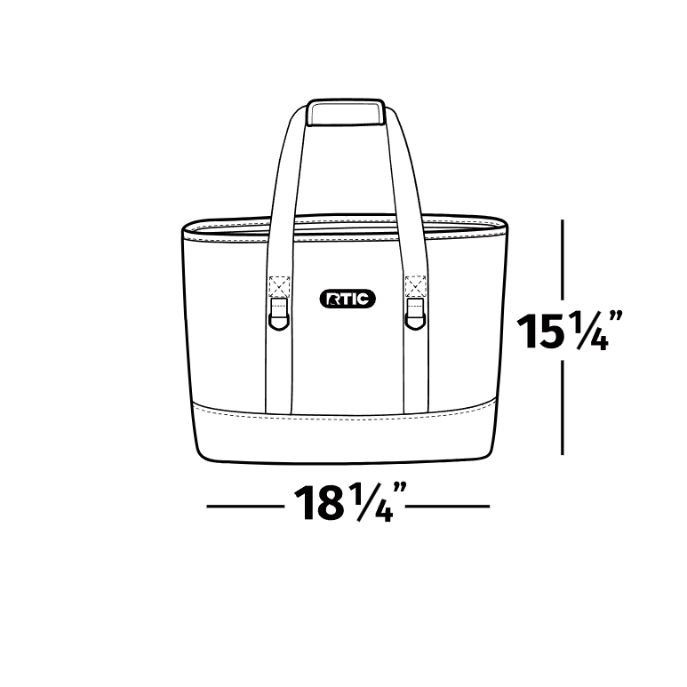 RTIC Insulated Tote Bag