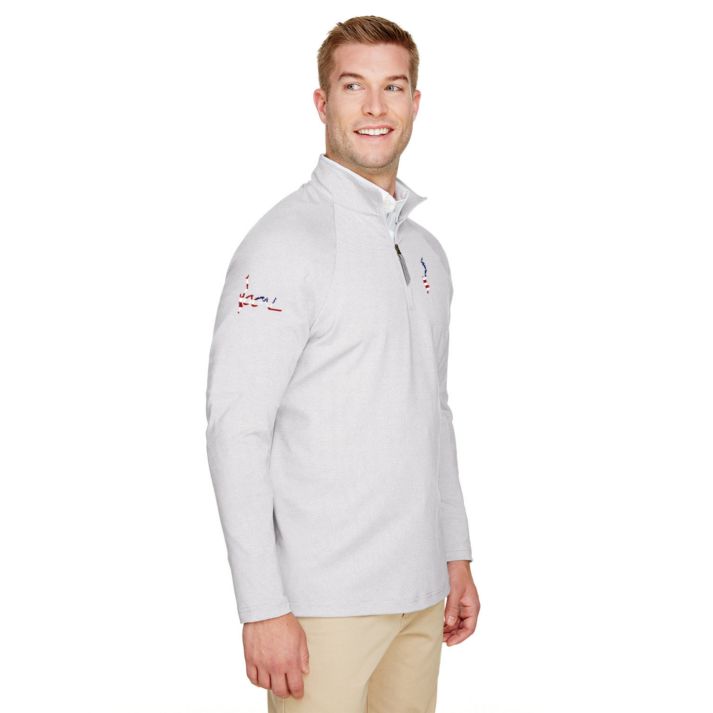 The Patriot Birdie Q-Zip