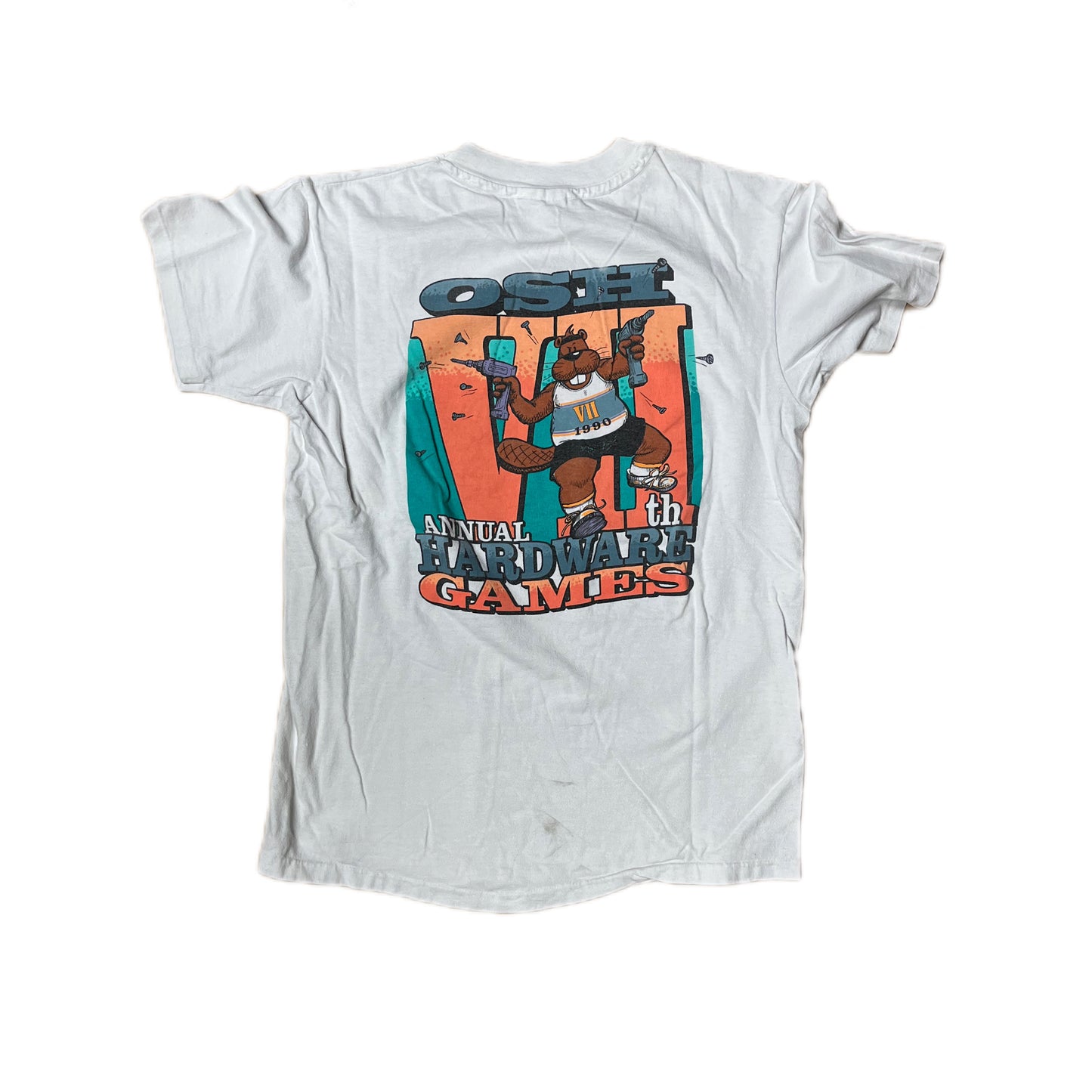 Hardware Games Vintage Tee