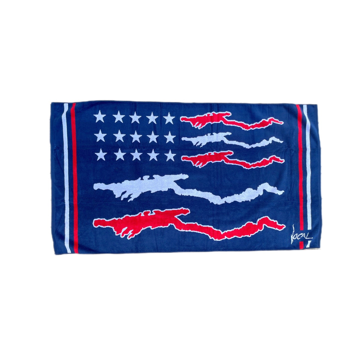 The 1776 Lake Towel