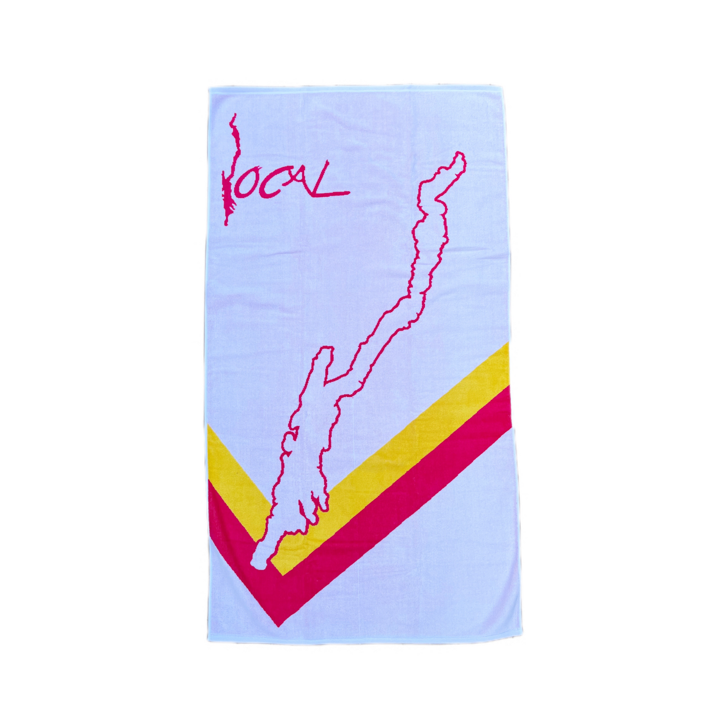 The Retrohmygod Lake Towel