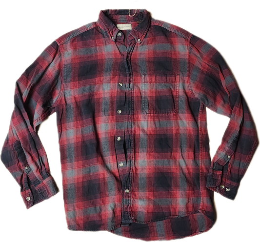 Red & Black Hobbs Creek Vintage Flannel