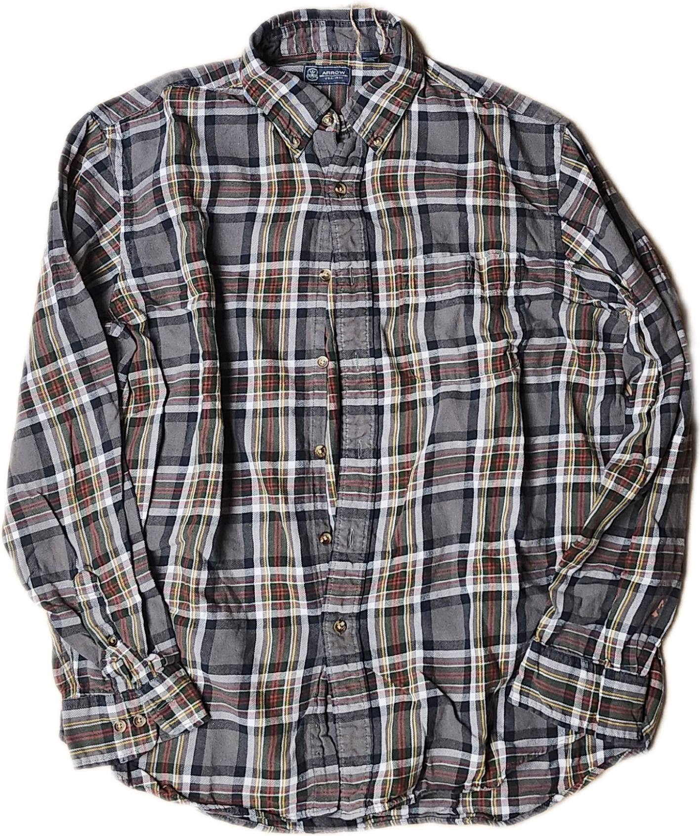 Grey Arrow Vintage Flannel