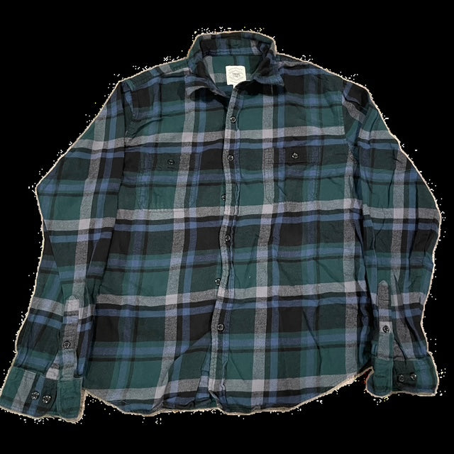 Blue True Craft Vintage Flannel