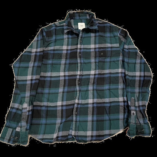 Blue True Craft Vintage Flannel