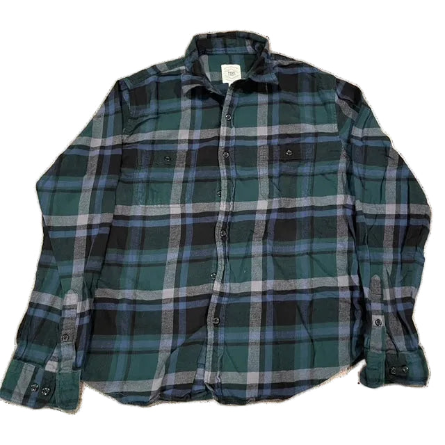 Blue True Craft Vintage Flannel