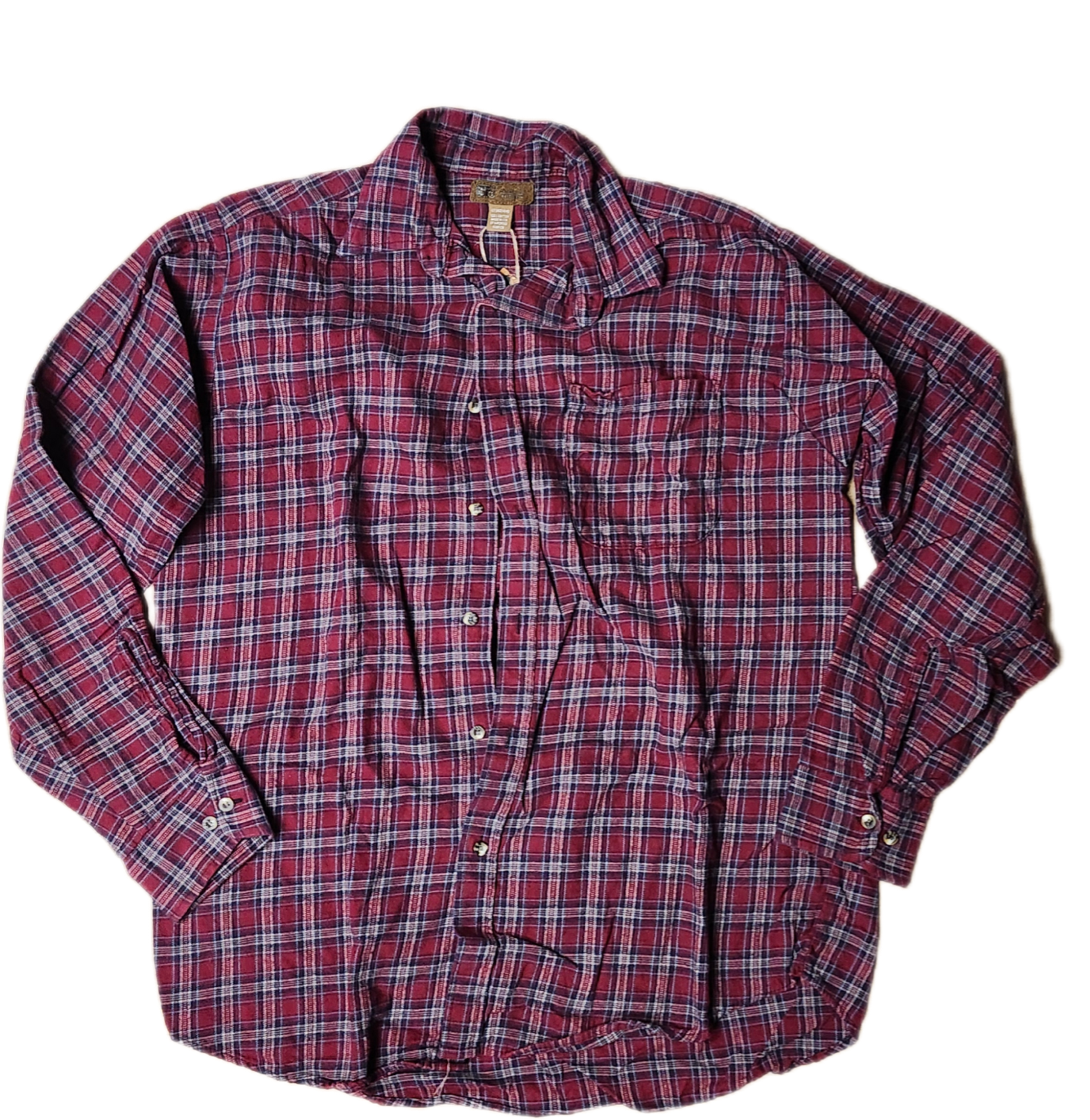 Red Faded Glory Vintage Flannel