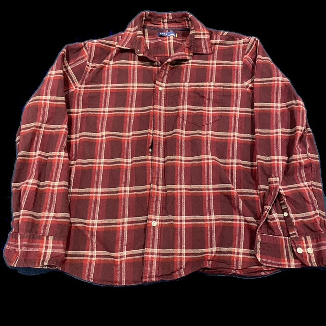 Vintage Red APT.9 Flannel