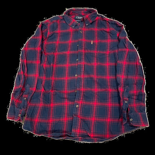 Red & Blue Chaps Vintage Flannel