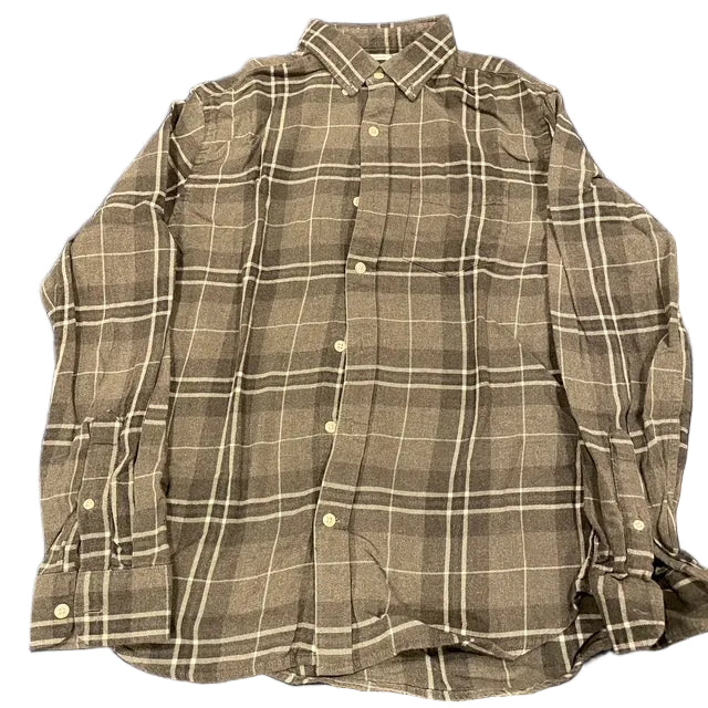 Grey Old Navy Vintage Flannel