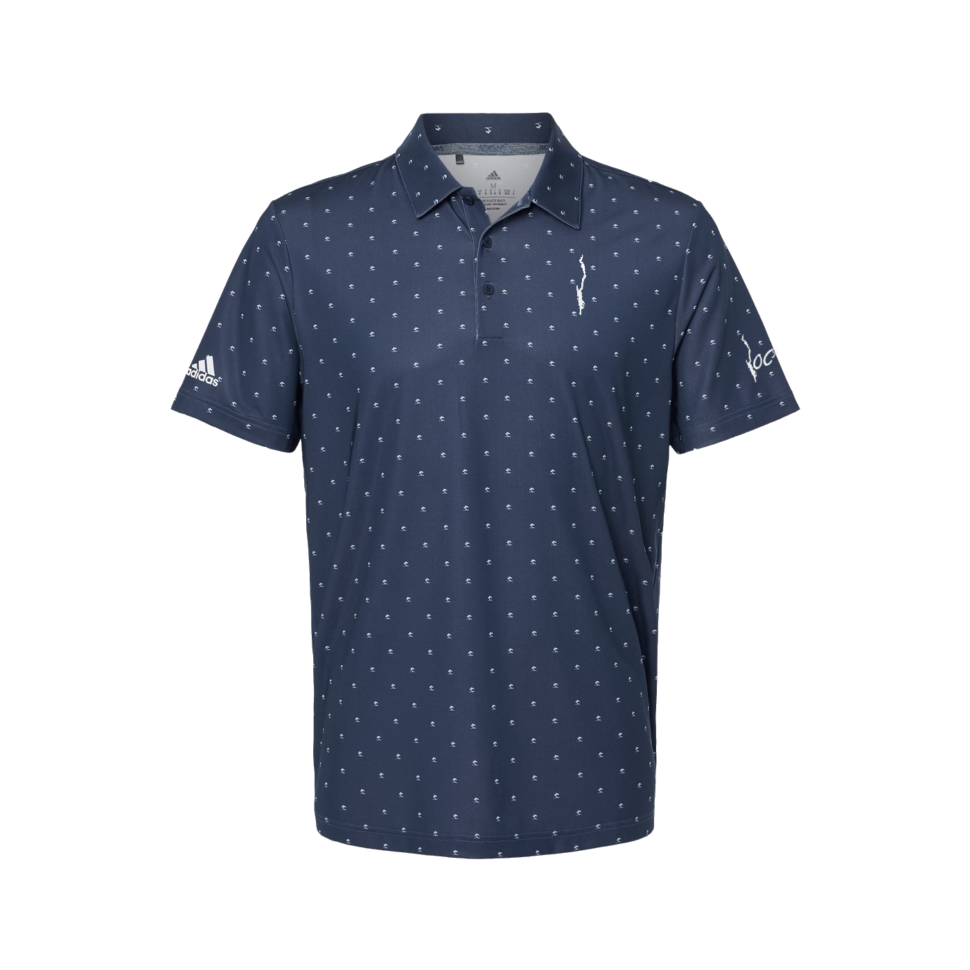 Adidas polo shirts golf shop