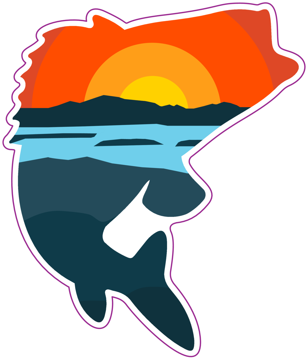 Bass Sticker