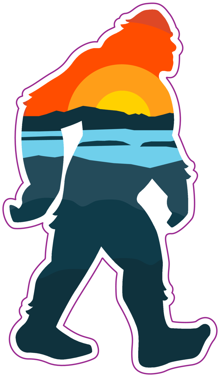 Bigfoot Sticker