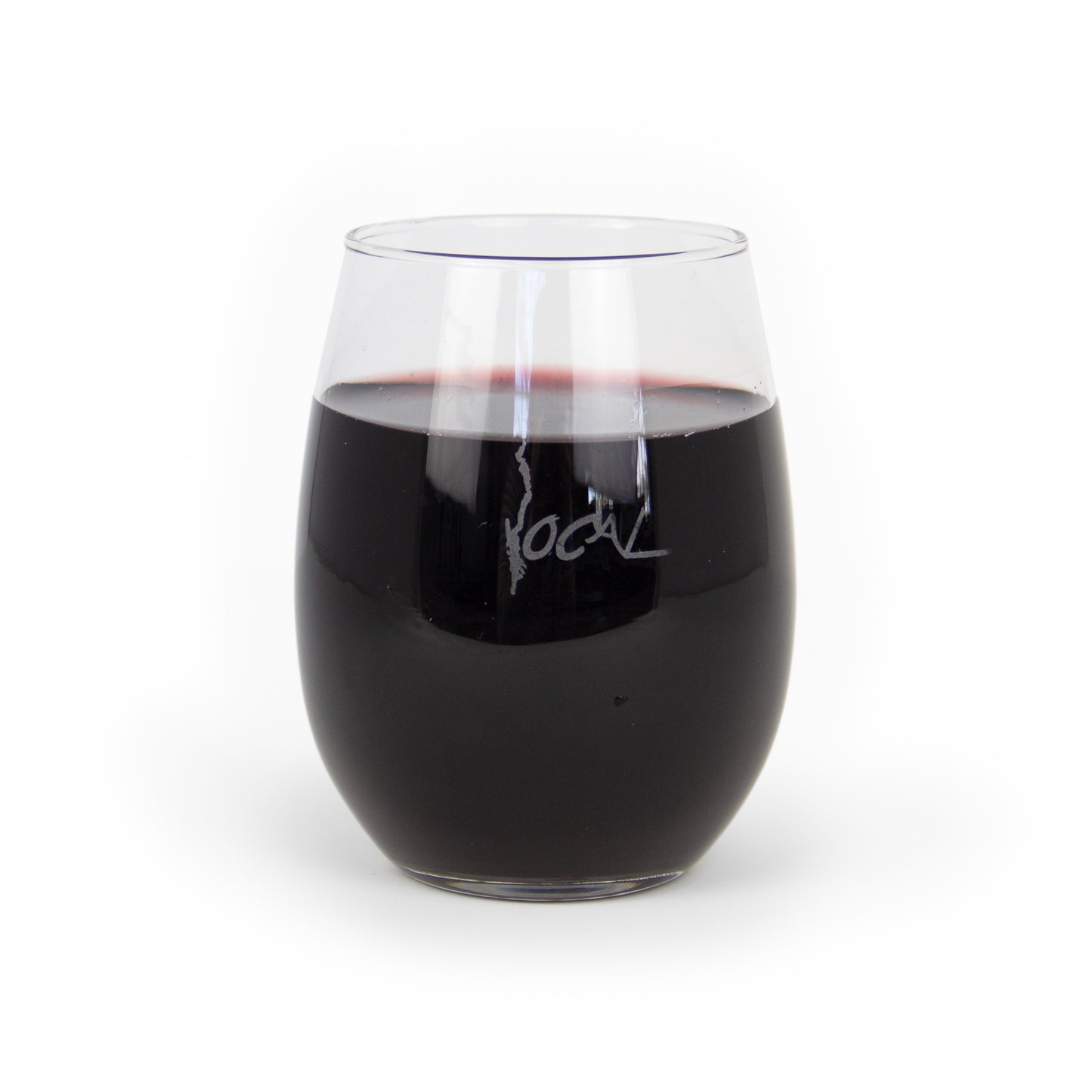 Lake House Wine Glass Stemless