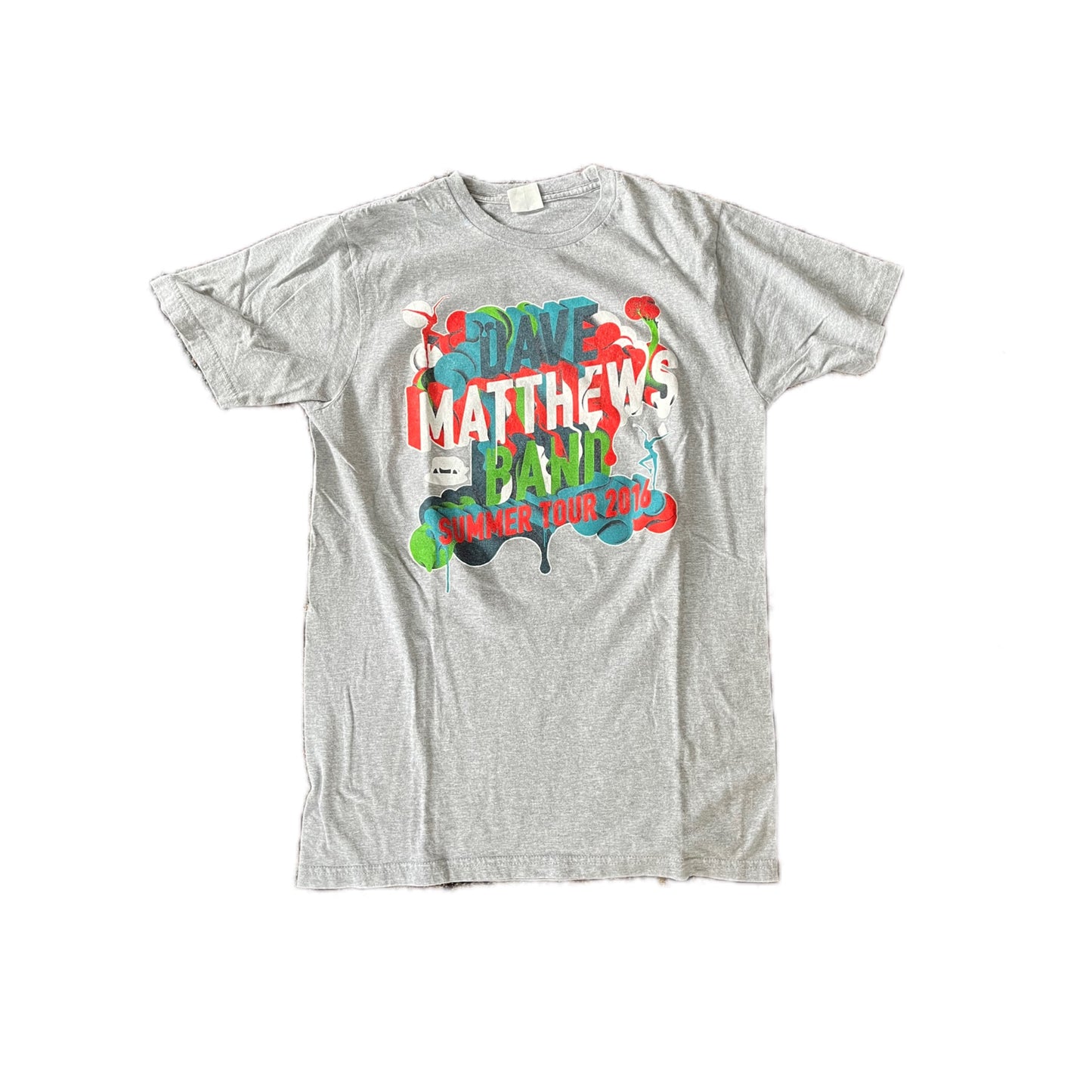 Dave Matthews Band 2016 Tour Vintage Tee