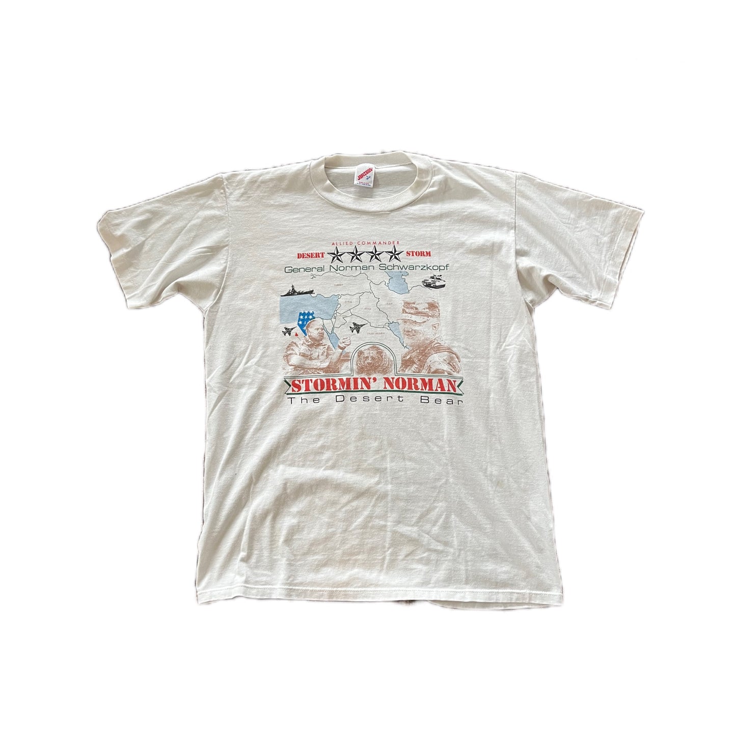 Stormin' Norman Vintage Tee