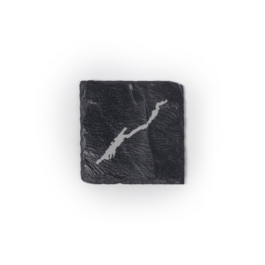 Lake George Slate Coasters