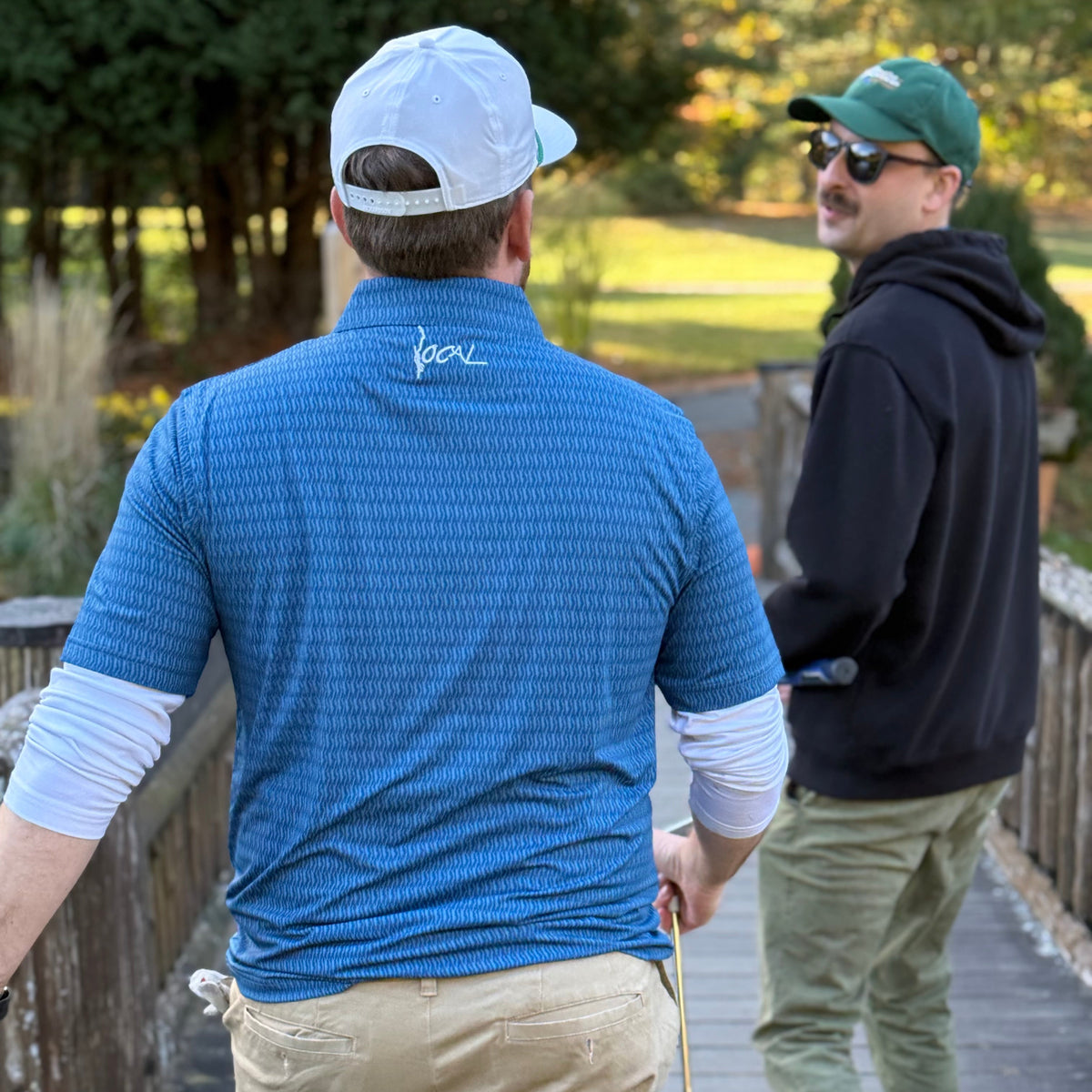 The Pin Seeker Polo