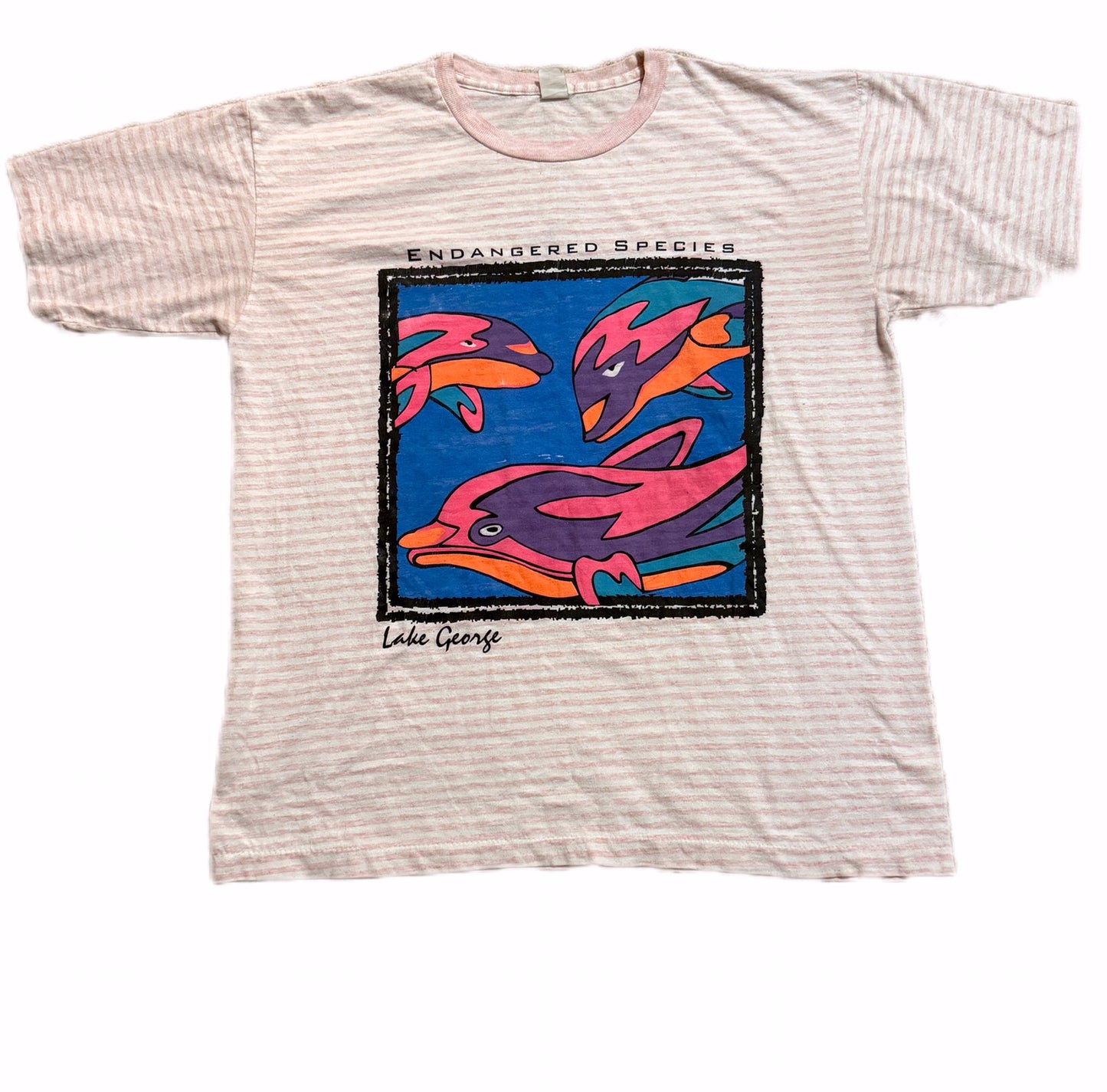 Endangered Species Lake George Vintage Tee