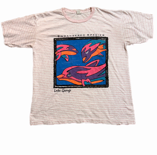 Endangered Species Lake George Vintage Tee