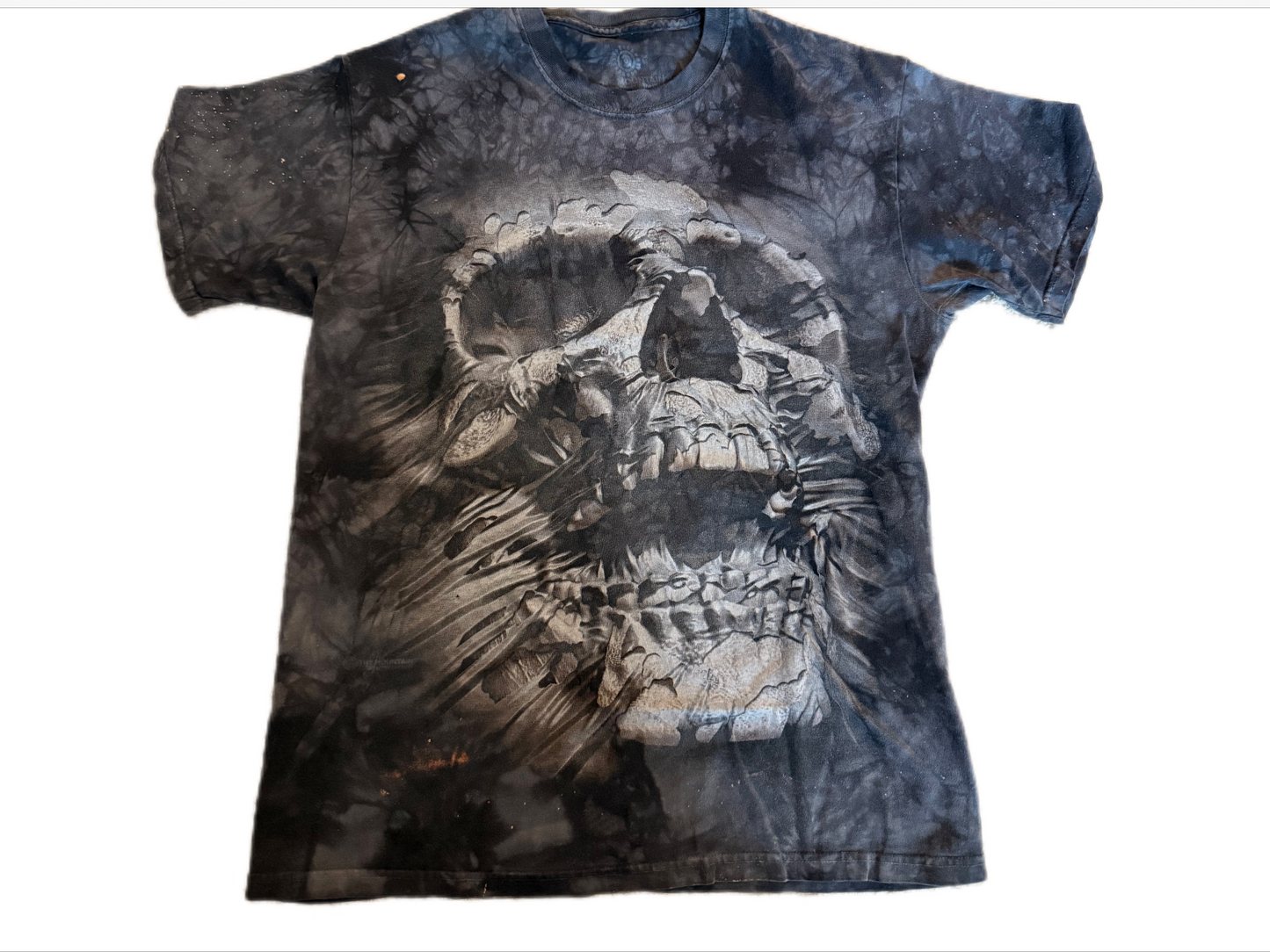 Screaming Skull vintage tee