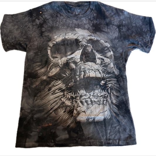 Screaming Skull Vintage Tee