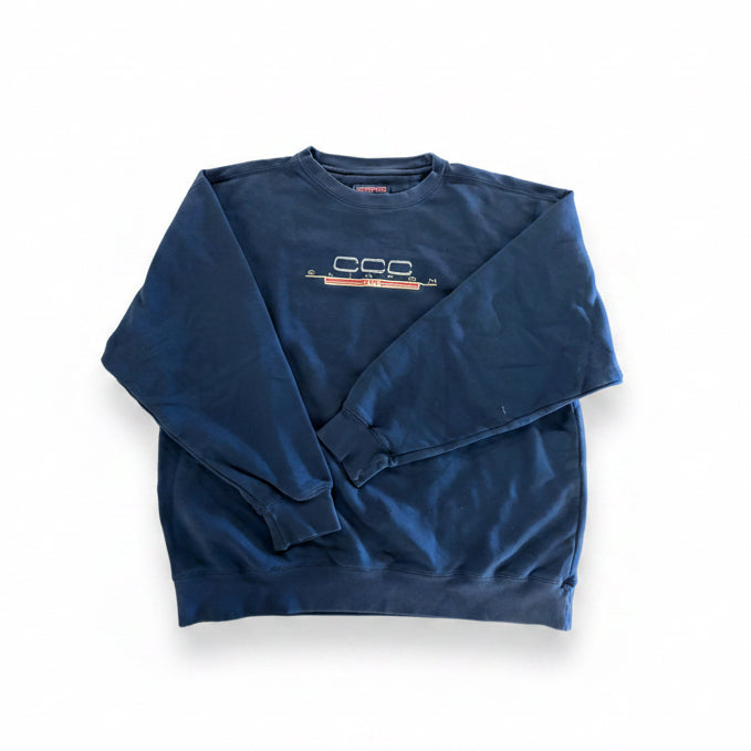 CCC Clinton Vintage Crewneck