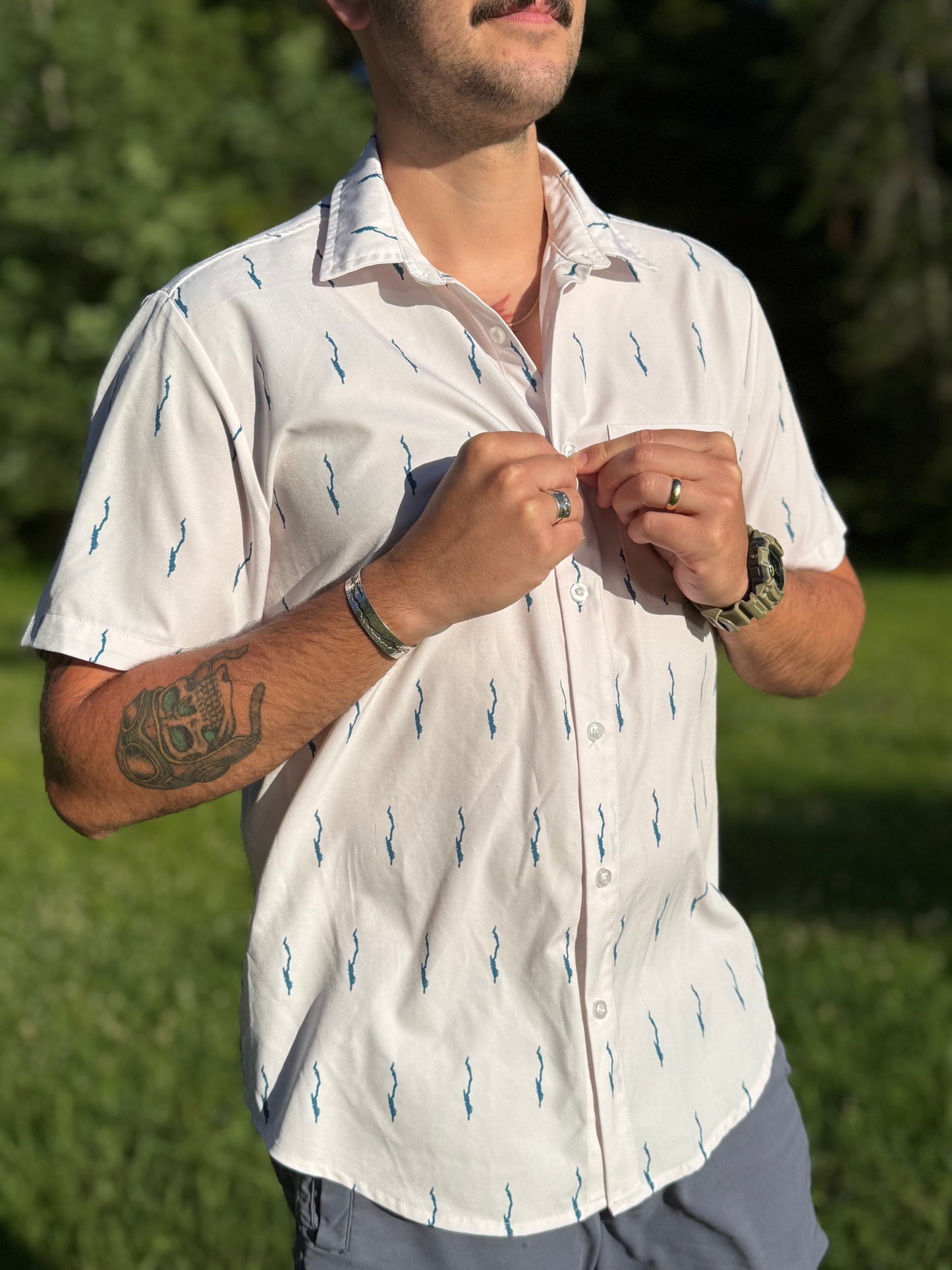 The Happy Hour Button Down