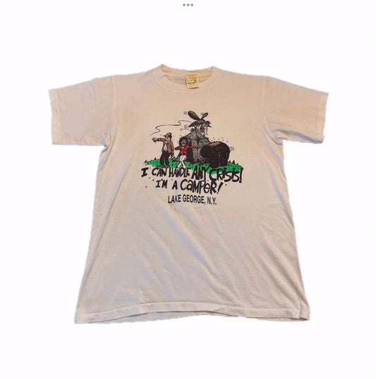 Camping Crisis Vintage Tee
