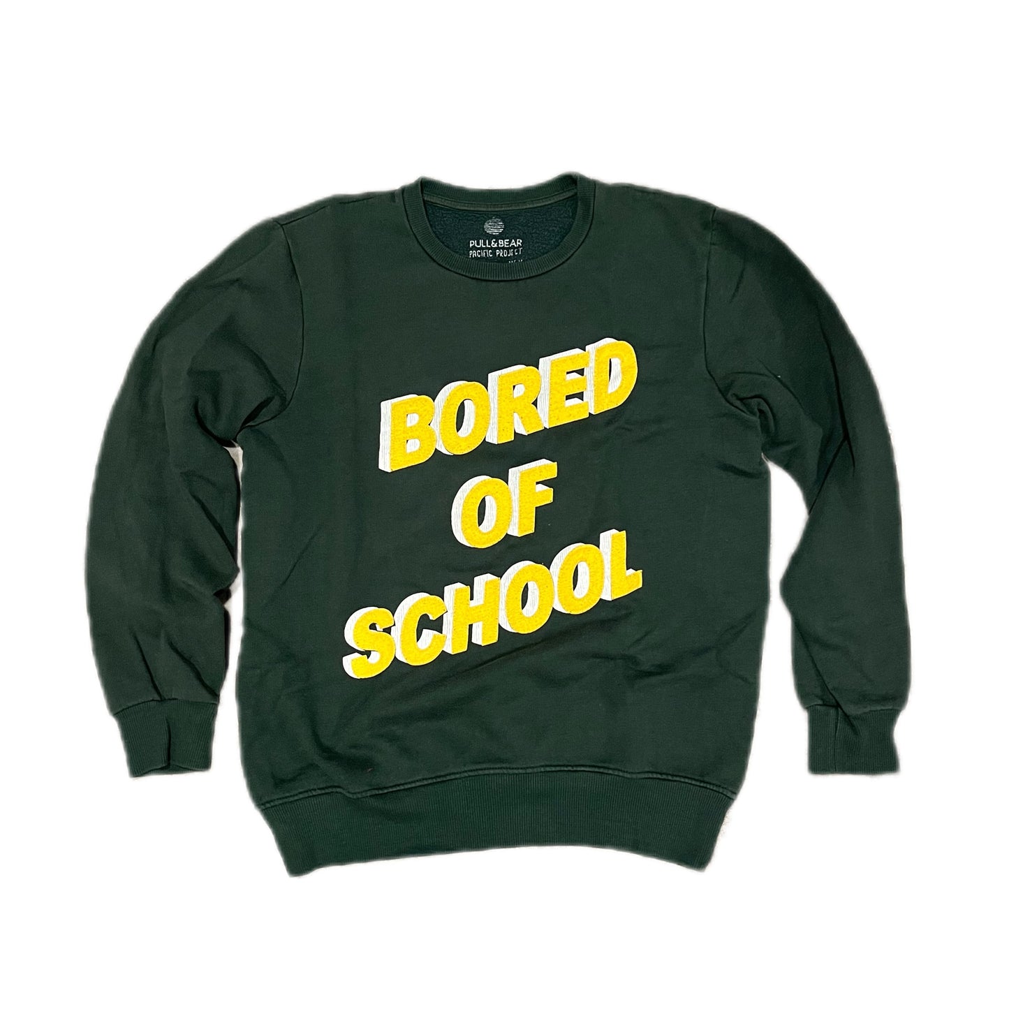 Bored of School Vintage Crewneck