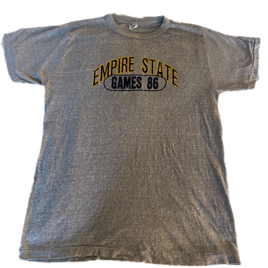 Empire State Games 86 Vintage Tee