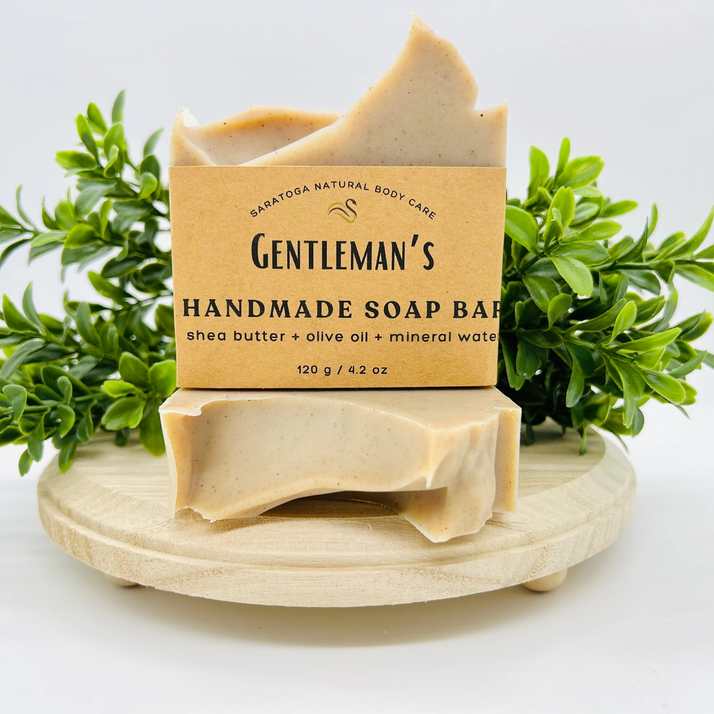 Gentleman's Handmade Soap Bar