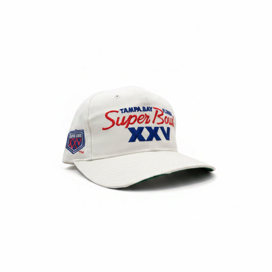Super Bowl XXV Vintage Hat
