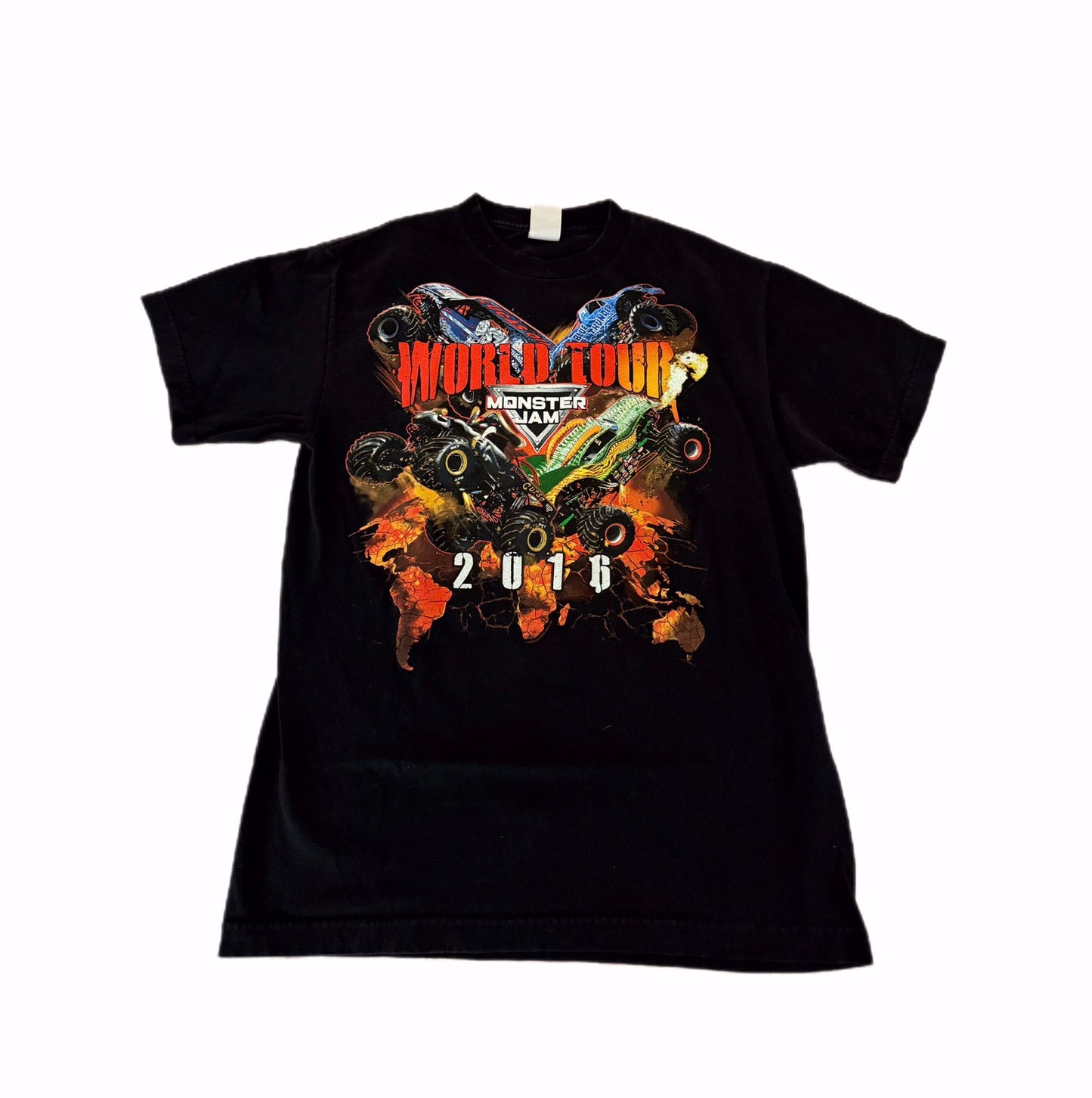 Monster Jam 2016 World Tour Vintage Tee