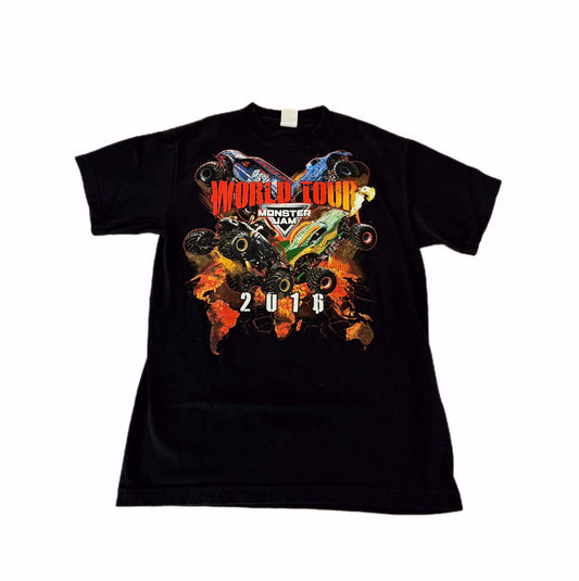 Monster Jam 2016 World Tour Vintage Tee
