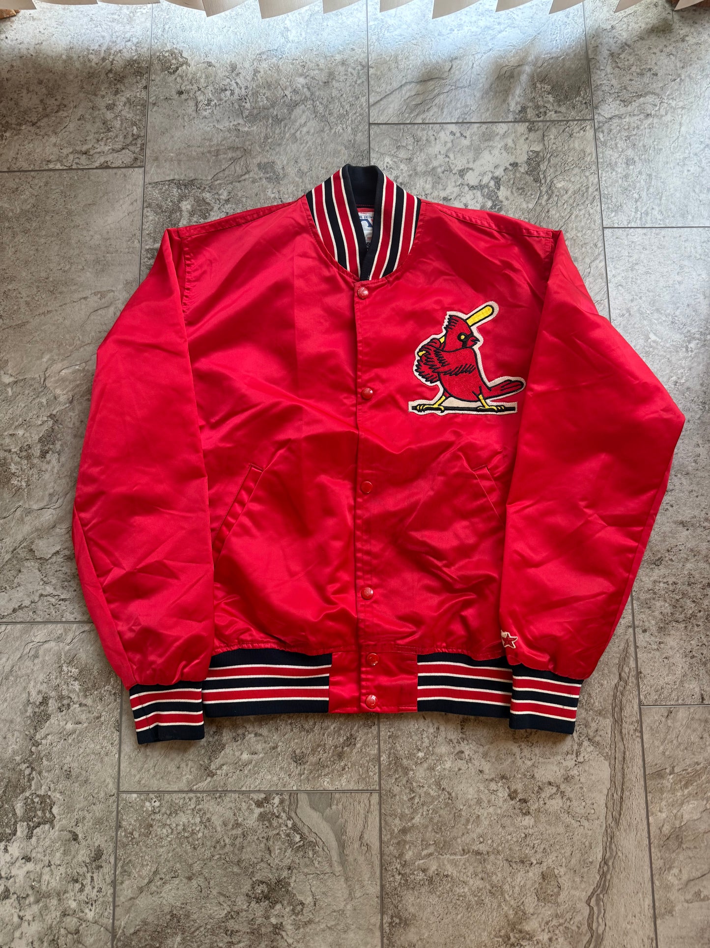 Cardinals Vintage Jacket