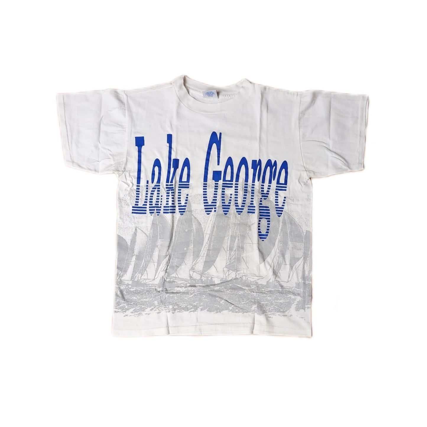 Lake George Sailing Vintage Tee