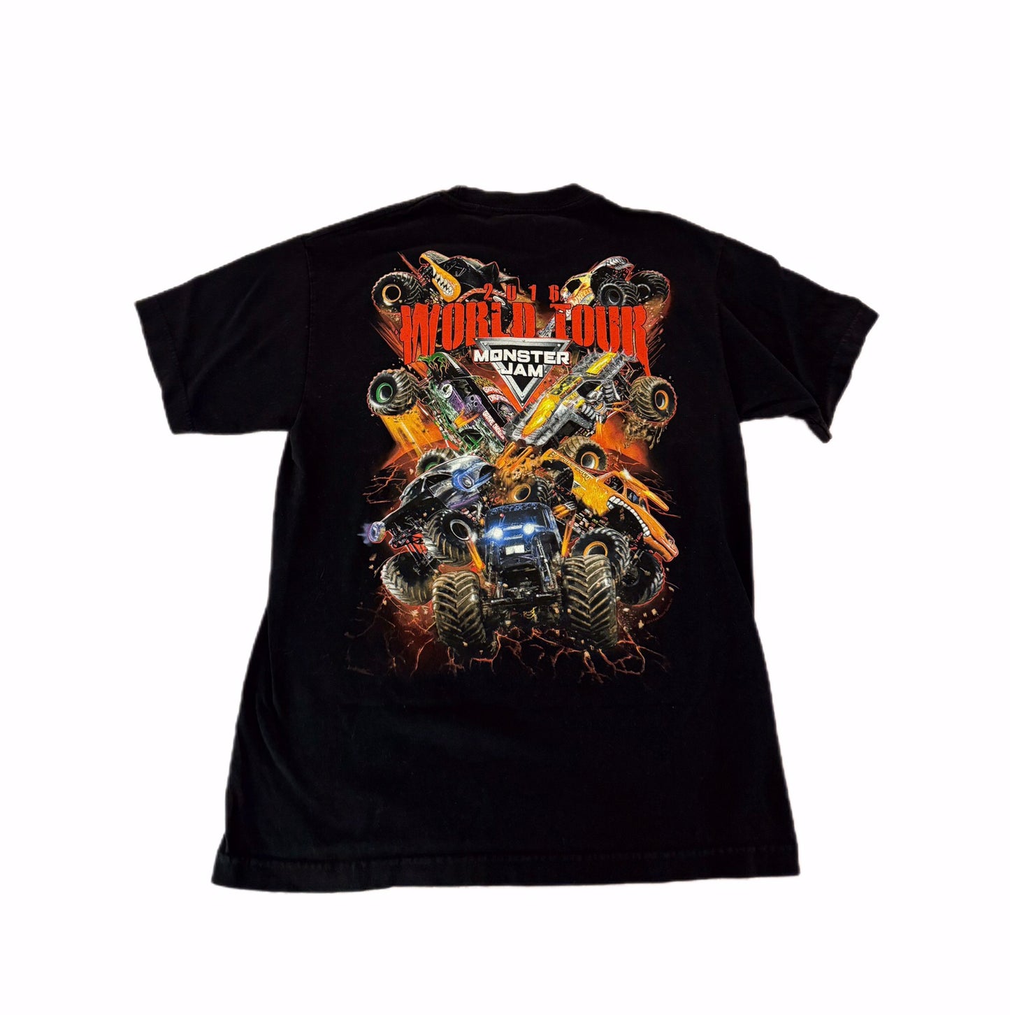 Monster Jam 2016 World Tour Vintage Tee