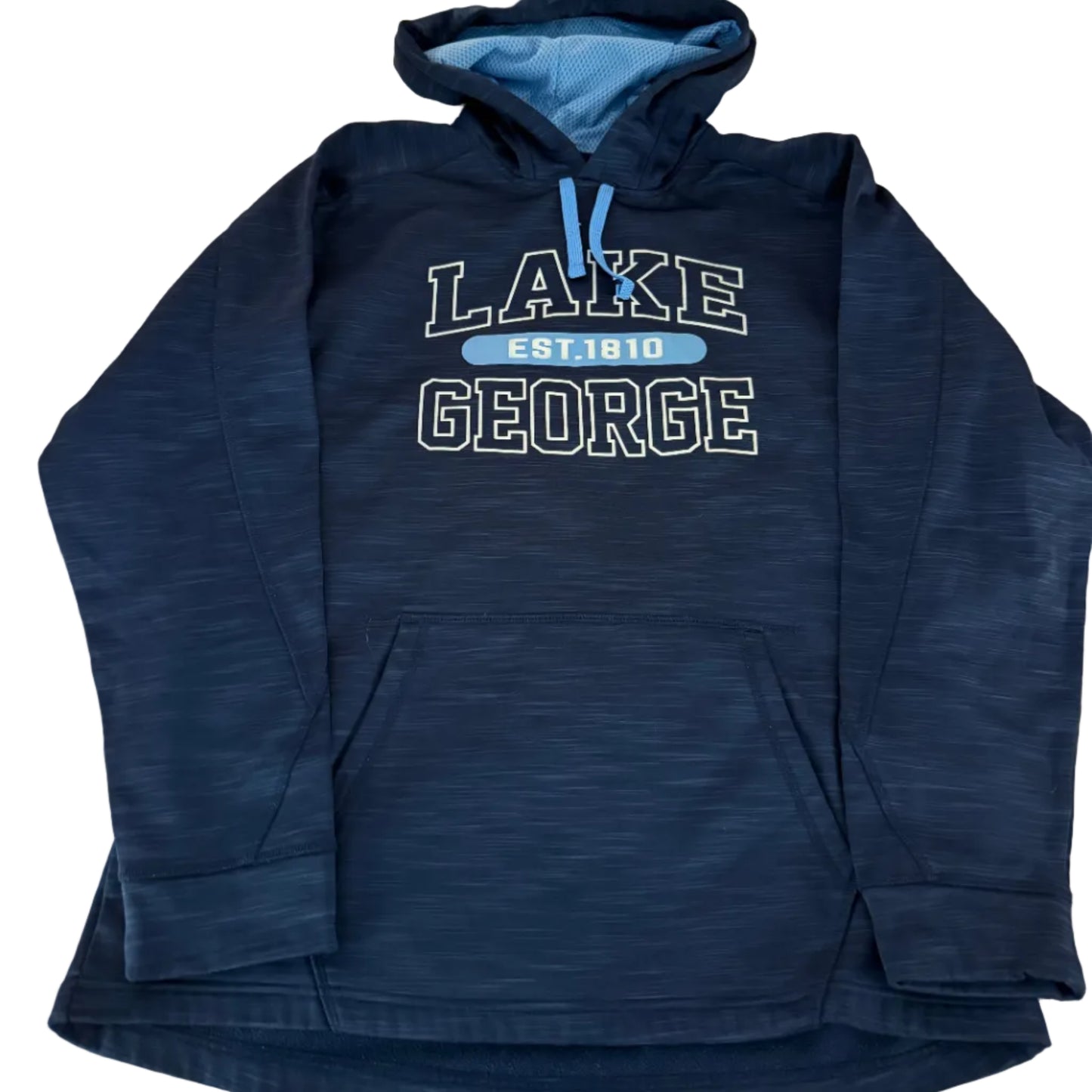 Dark Blue LG Vintage Hoodie