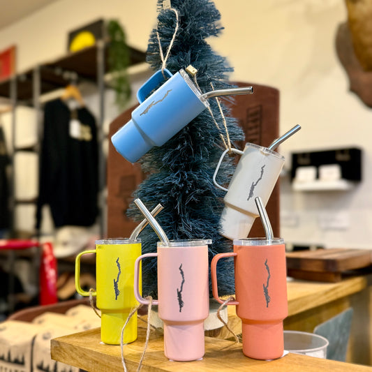 2 oz. Road Trip Tumbler Ornament